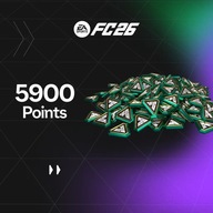 EA Sports FC 26 - 5900 FC Points (PC) EA app kod cyfrowy