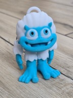 Breloczek Yeti 3d - Druk3d Keychain Brelok fidget