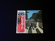 THE BEATLES Abbey Road JAPAN Obi LP Winyl