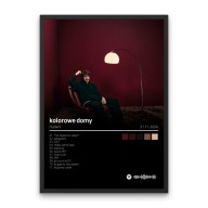 Plakat A3 – Hubert. „kolorowe domy”