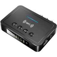 ADAPTER HiFi Odbiornik Bluetooth 5.0 Regulacja Głośności Stereo AUX Jack