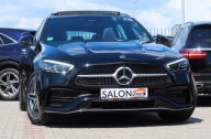 Mercedes C300e 313 koni 2xAMG Panorama Hak Blis Webasto Ambiente LKA Hi-Fi