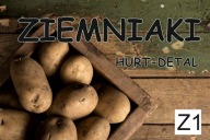 BANER PLANDEKA SPRZEDAŻ ZIEMNIAKÓW ZIEMNIAKI 120X80