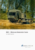 PROSPEKT RHEINMETALL MAN MAC - MODULAR ARMOURED CABIN