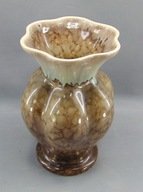 Wazon falbanka Strehla - 21 cm