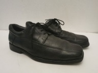 ALESSIO BERTONE MILANO PÓŁBUTY R.43 SKÓRZANE SKÓRA