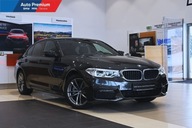 BMW Seria 5 xDriveAdaptacyjne Reflektory LEDSkorzana Kierownica M 2.0