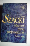 Szacki Historia myśli socjologicznej