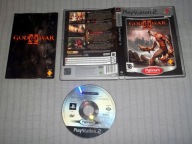 GOD OF WAR II 2 PS2 KRATOS BÓG WOJNY PLATYNOWE WYDANIE IDEALNA