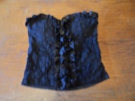 Tally Weijl koronkowy seksowny gorset 36