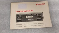 instrukcja obsługi radio BECKER Grand Prix 764 Mercedes W201 W124 książka