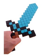 MIECZ MINECRAFT WYJĄTKOWA OZDOBA DOMU