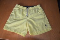spodenki polo Ralph lauren M/10-12 lat żółte