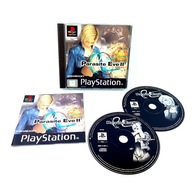 PARASITE EVE II 2 PS1 PSX PAL PREMIEROWE ANGIELSKIE WYDANIE ENG
