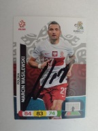 Karta panini autograf Polska Euro 2012 Marcin Wasilewski