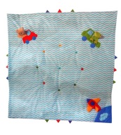 DUŻA MATA DZIECIĘCA NIEMOWLĘCA GRUBA 118