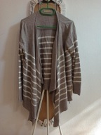 TU Sweter narzutka waterfall 14/40