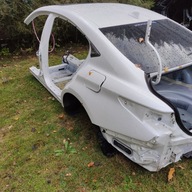 LEXUS ES 300H VII TYŁ KAROSERI Z DACHEM SZYBER DACH