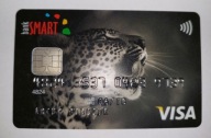 Karta debetowa Smart Bank - nowa, nieużywana
