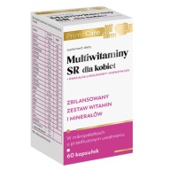 Multiwitaminy SR dla kobiet 60 kaps.