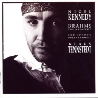 Violin Concerto Klaus Tennstedt, Nigel Kennedy, The London Philharmonic CD