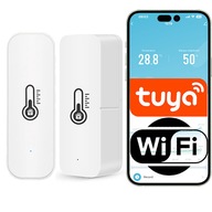 Czujnik temperatury i wilgotności WIFI do aplikacji Tuya / Smart Life