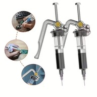 DOZOWNIK RĘCZNY WYCISKACZ DO TOPNIKA PASTY LUTOWNICZEJ KLEJU BIAŁY