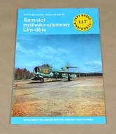 TBiU NR 117 SAMOLOT MYŚLIWSKO-SZTURMOWY Lim-6bis