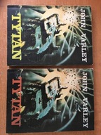 JOHN VARLEY TYTAN W DWÓCH TOMACH WYDAWNICTWO KLUBOWE KLUBÓWKA