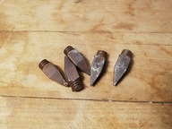 Stare Ciupki do gry Koble Hacele Sztole do Podków 5 sztuk zimowe