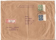 GDAŃSK DANZIG -koperta firmowa -erka obieg 1934 rok