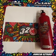 #131 Bidon, butelka ze stali nierdzewnej 500 ml i bandamka 32 Finał WOŚP