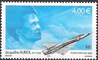 Francja 2003 Znaczek 3720 ** samolot lotnictwo Mirage