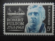 USA Mi. 886** Robert Fulton