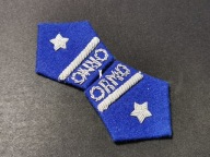 Patki ORMO Milicja Obywatelska MO Haft Bajorek