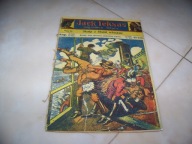 JACK TEKSAS - POGROMCA INDIAN ZESZYT 11 z 1908 roku -SKALP Z BLOND WŁOSAMI