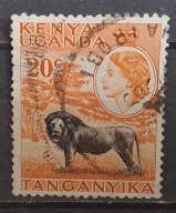 Anglia - Kolonie - Kenia Uganda luzak kas - 22/12