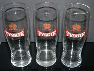 SZKLANKI do piwa TYSKIE 0,5 L