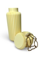 Zestaw Dekoracyjny Wazon na Suszki plus Pudełeczko Żółty Kwiaty LEGO