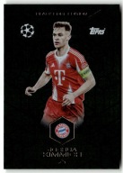 TOPPS MATCH ATTAX 2025/2026 BLACK EDGE EDITION BE 6 JOSHUA KIMMICH BAYERN