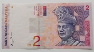 Malezja 2 ringgit
