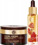 Riche Creme: 1 x Krem na Dzień + Różane Serum Yves Rocher