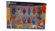 Figurki klocki Spider-Man 12-elementowy zestaw – superbohater