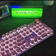 Klawiatura Mechaniczna Gamingowa EWEADN TK100 / V20 – Retro