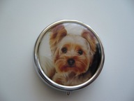 PIGULARZ POJEMNIK NA TABLETKI PIES PIESEK NOWY