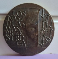 TOWARZYSTWO OPIEKI NAD MAJDANKIEM OBÓZ MEDAL
