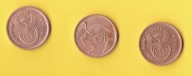 AFRYKA 5 CENTS 2002 R.