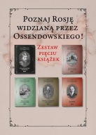 Poznaj Rosję widzianą przez Ossendowskiego! – zestaw pięciu książek
