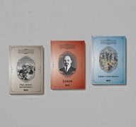 Na przełomie: Pięć minut do północy; Lenin; Iskry z pod młota Ossendowski