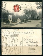 K23774)Francja: Asnieres, Un Coin du Cimetiere des Chiens, wyslany
